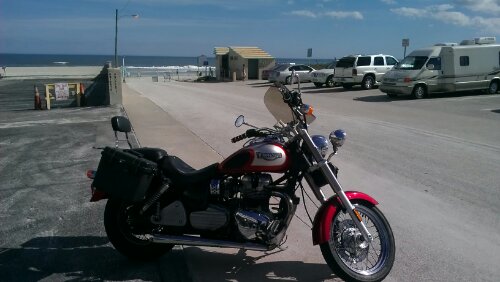 Atlantic on two wheels